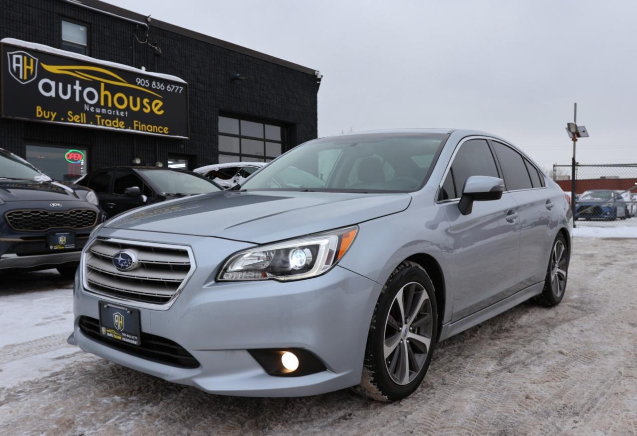 2016 Subaru Legacy LIMITED-3.6R-AWD/NAV/LEATHER/SUNROOF/BLIS/F&R HEAT Photo0