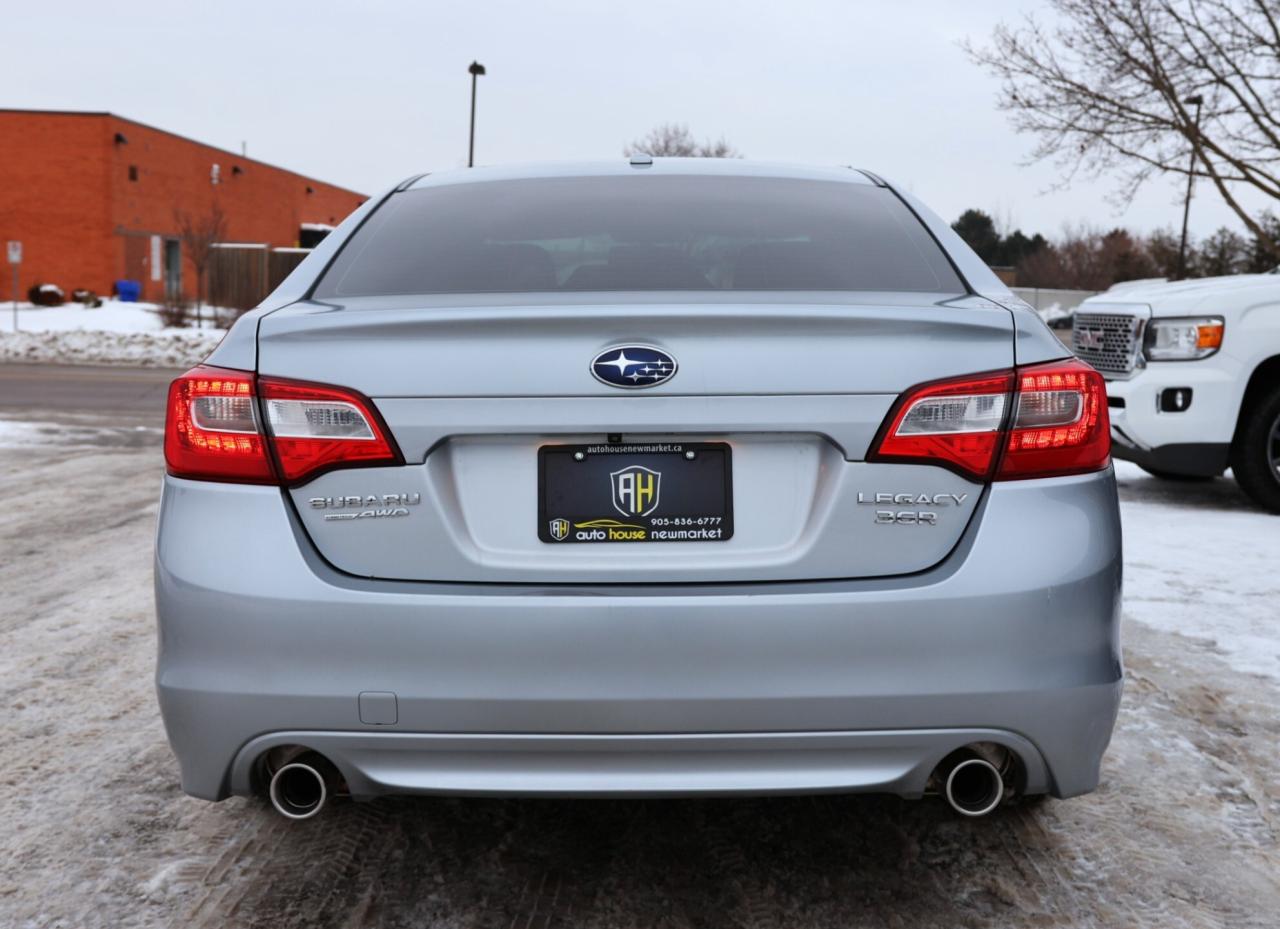 2016 Subaru Legacy LIMITED-3.6R-AWD/NAV/LEATHER/SUNROOF/BLIS/F&R HEAT Photo4