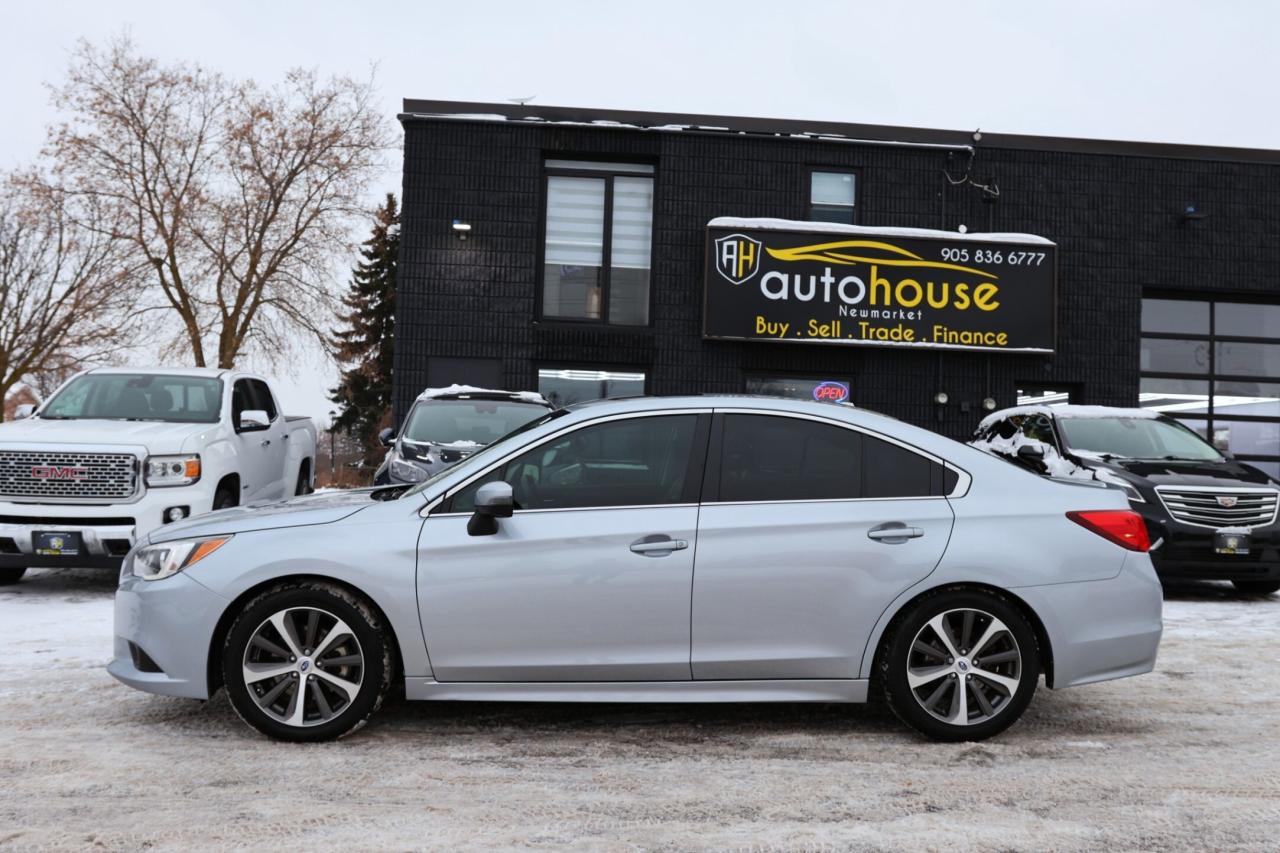 2016 Subaru Legacy LIMITED-3.6R-AWD/NAV/LEATHER/SUNROOF/BLIS/F&R HEAT Photo
