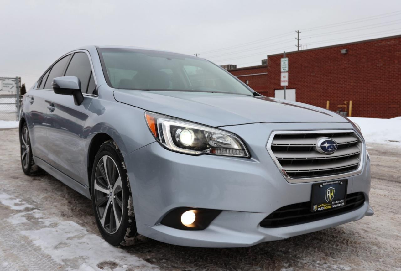 2016 Subaru Legacy LIMITED-3.6R-AWD/NAV/LEATHER/SUNROOF/BLIS/F&R HEAT Photo