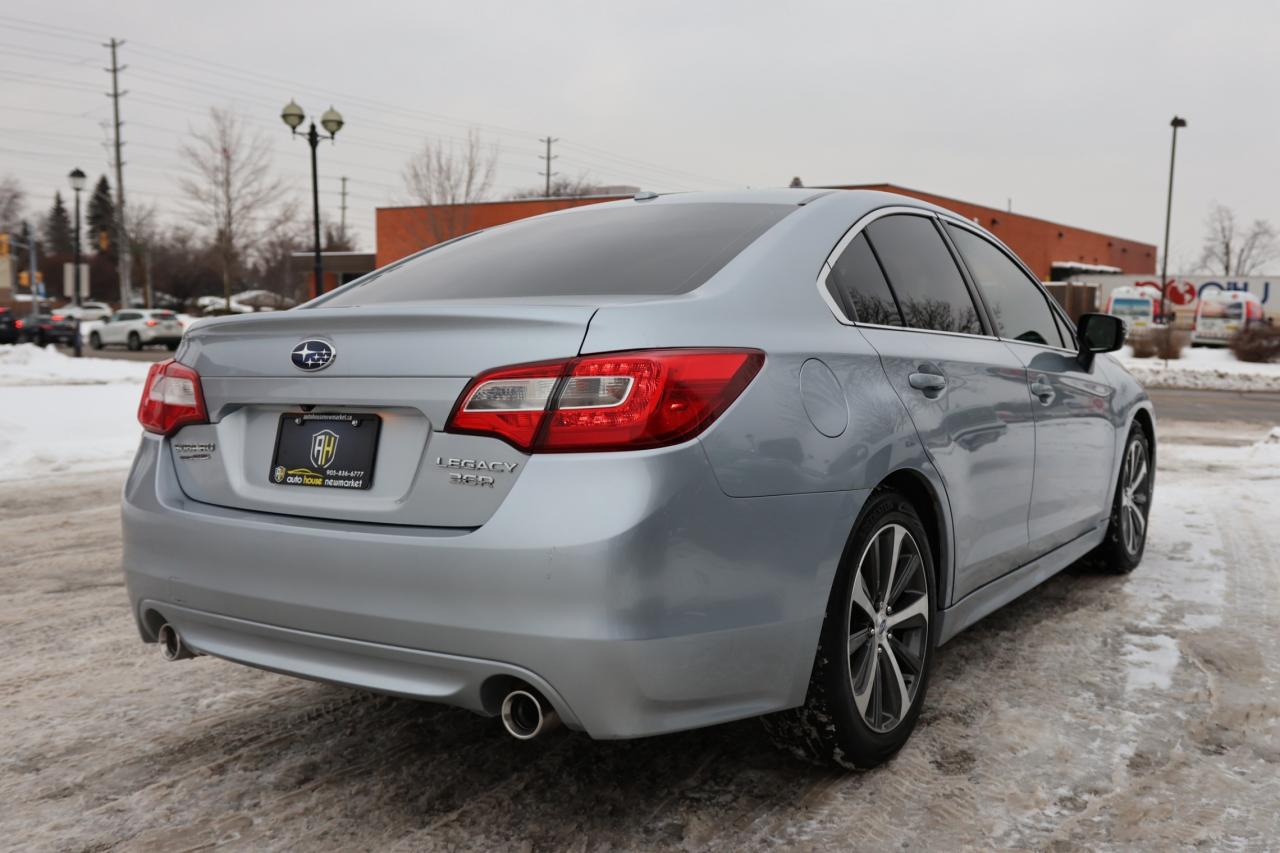 2016 Subaru Legacy LIMITED-3.6R-AWD/NAV/LEATHER/SUNROOF/BLIS/F&R HEAT Photo