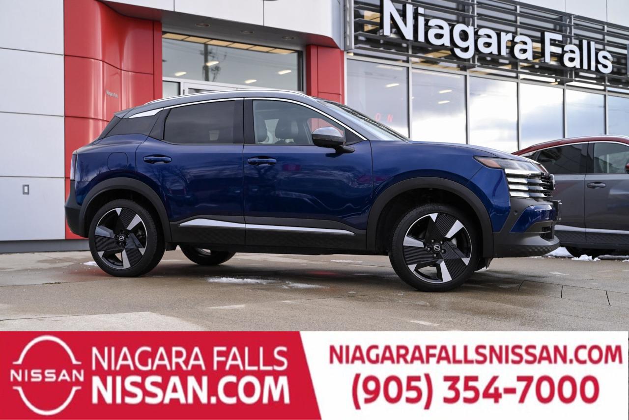 2025 Nissan Kicks SR/ Fully loaded/ AWD/ Nissan Company Kicks/ ONLY Photo