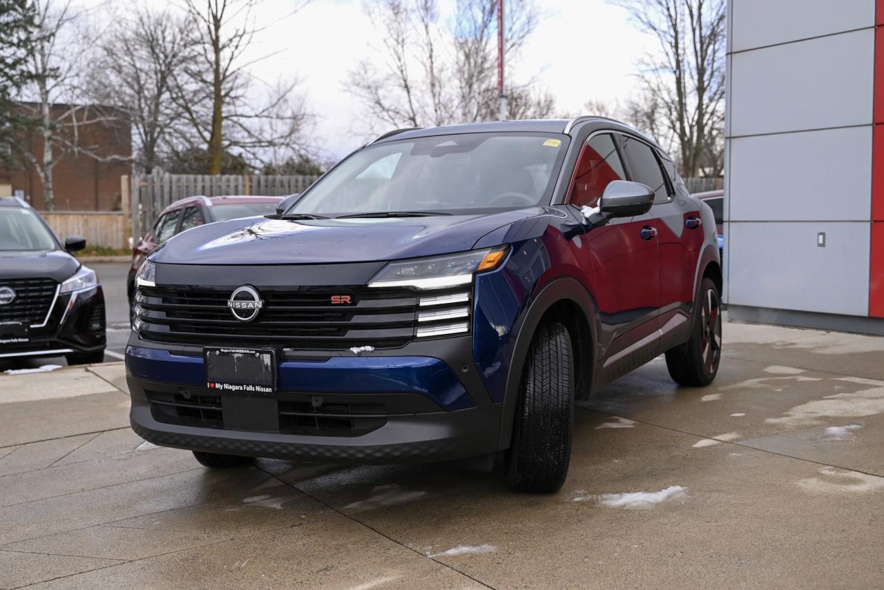 2025 Nissan Kicks SR/ Fully loaded/ AWD/ Nissan Company Kicks/ ONLY Photo