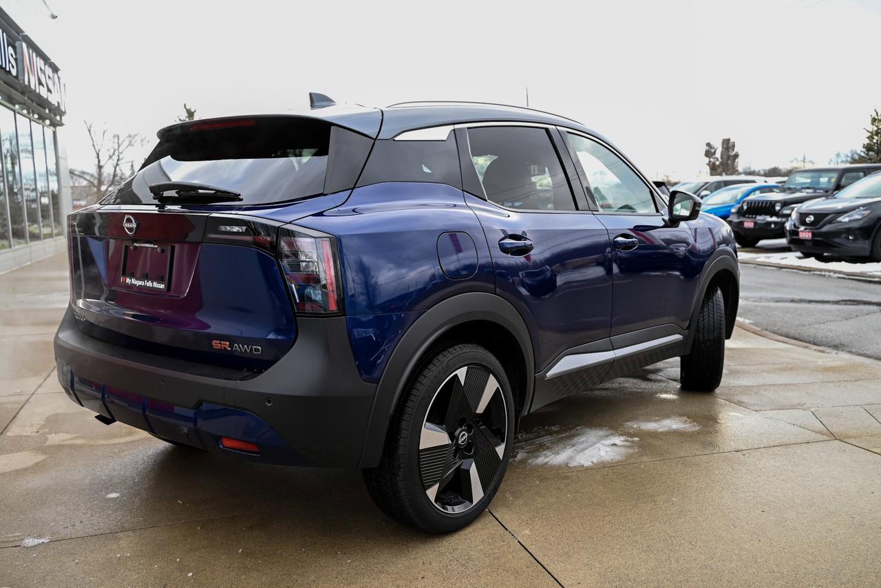 2025 Nissan Kicks SR/ Fully loaded/ AWD/ Nissan Company Kicks/ ONLY Photo