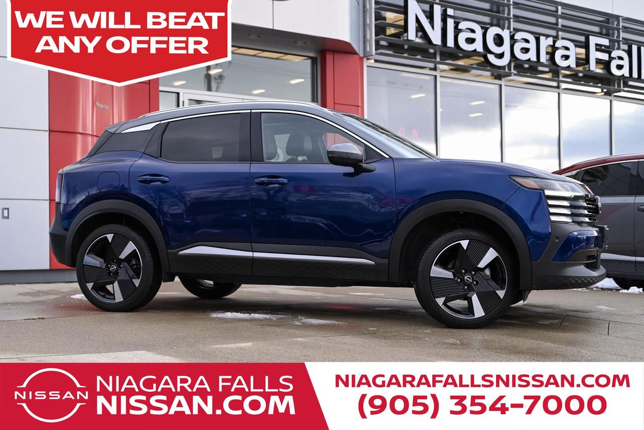 2025 Nissan Kicks SR/ Fully loaded/ AWD/ Nissan Company Kicks/ ONLY Photo