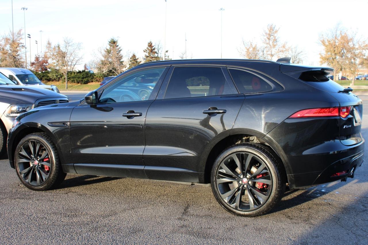 2020 Jaguar F-PACE S   No Accident   Red Interior   Safety Certified Photo4