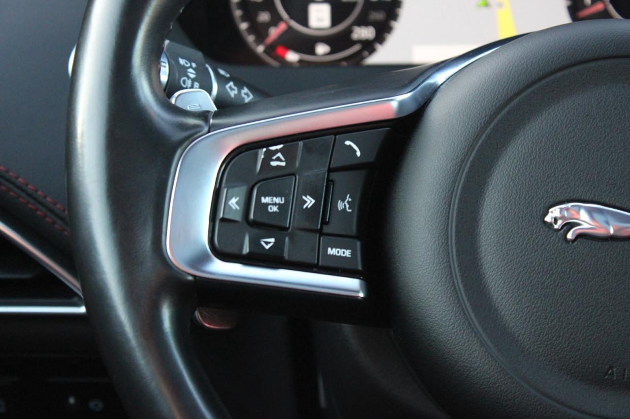 2020 Jaguar F-PACE S   No Accident   Red Interior   Safety Certified Photo