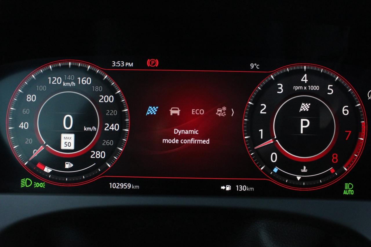 2020 Jaguar F-PACE S   No Accident   Red Interior   Safety Certified Photo