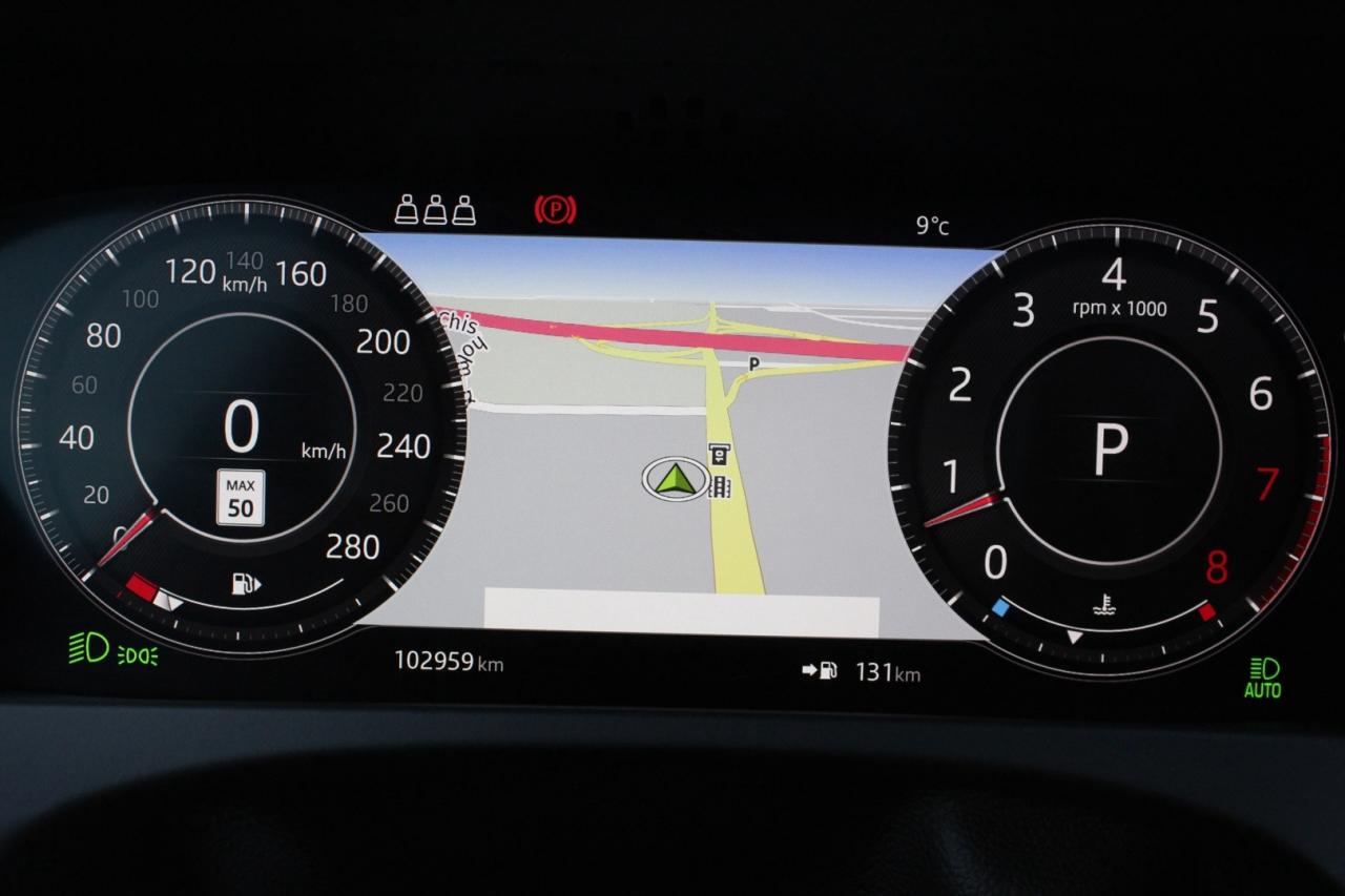 2020 Jaguar F-PACE S   No Accident   Red Interior   Safety Certified Photo