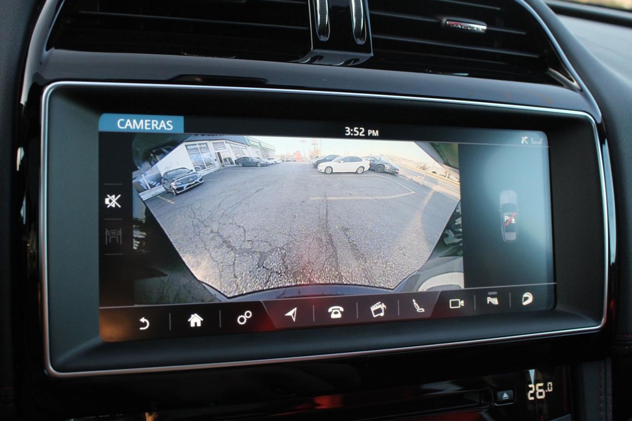 2020 Jaguar F-PACE S   No Accident   Red Interior   Safety Certified Photo