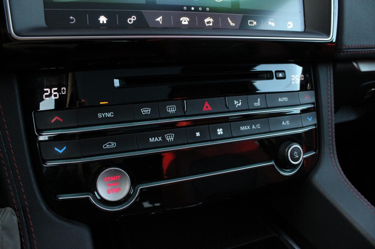 2020 Jaguar F-PACE S   No Accident   Red Interior   Safety Certified Photo