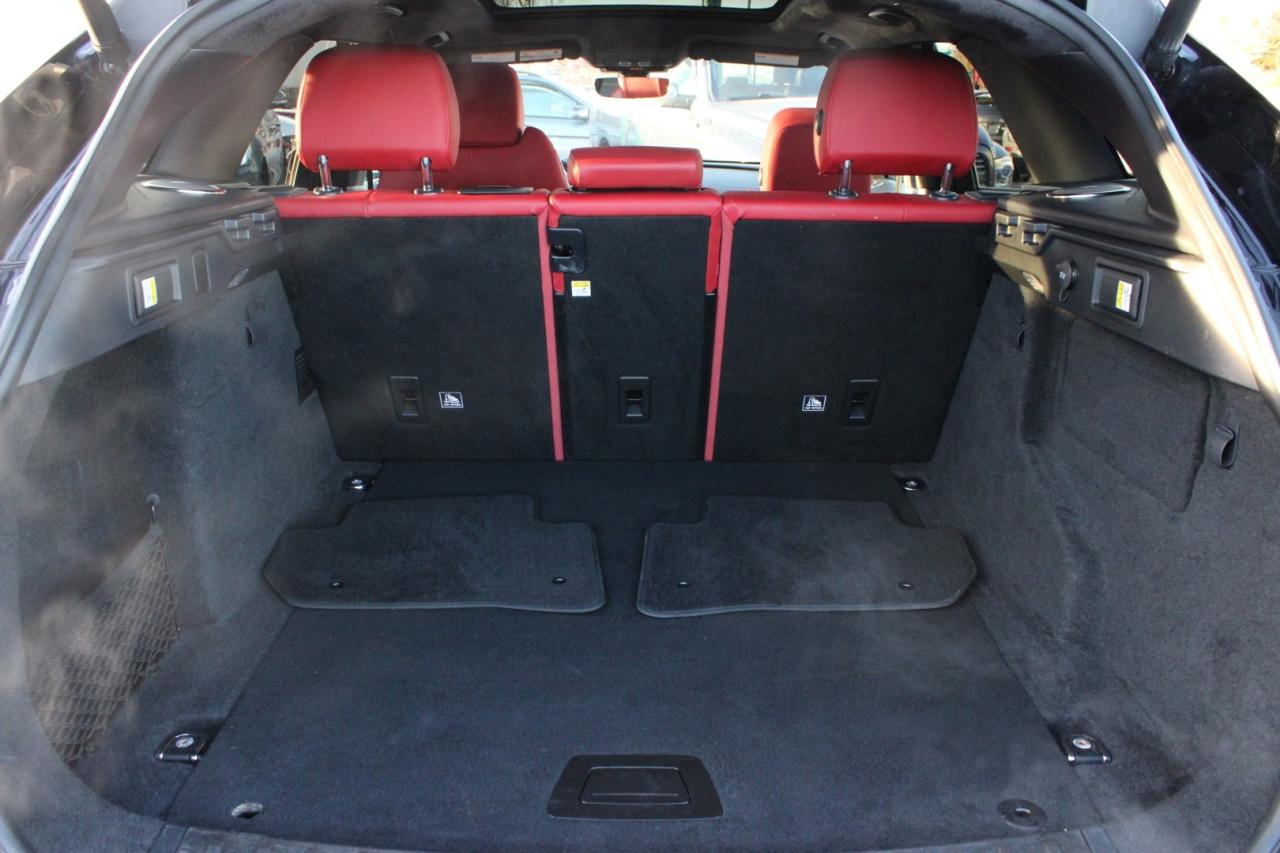 2020 Jaguar F-PACE S   No Accident   Red Interior   Clean Carfax Photo