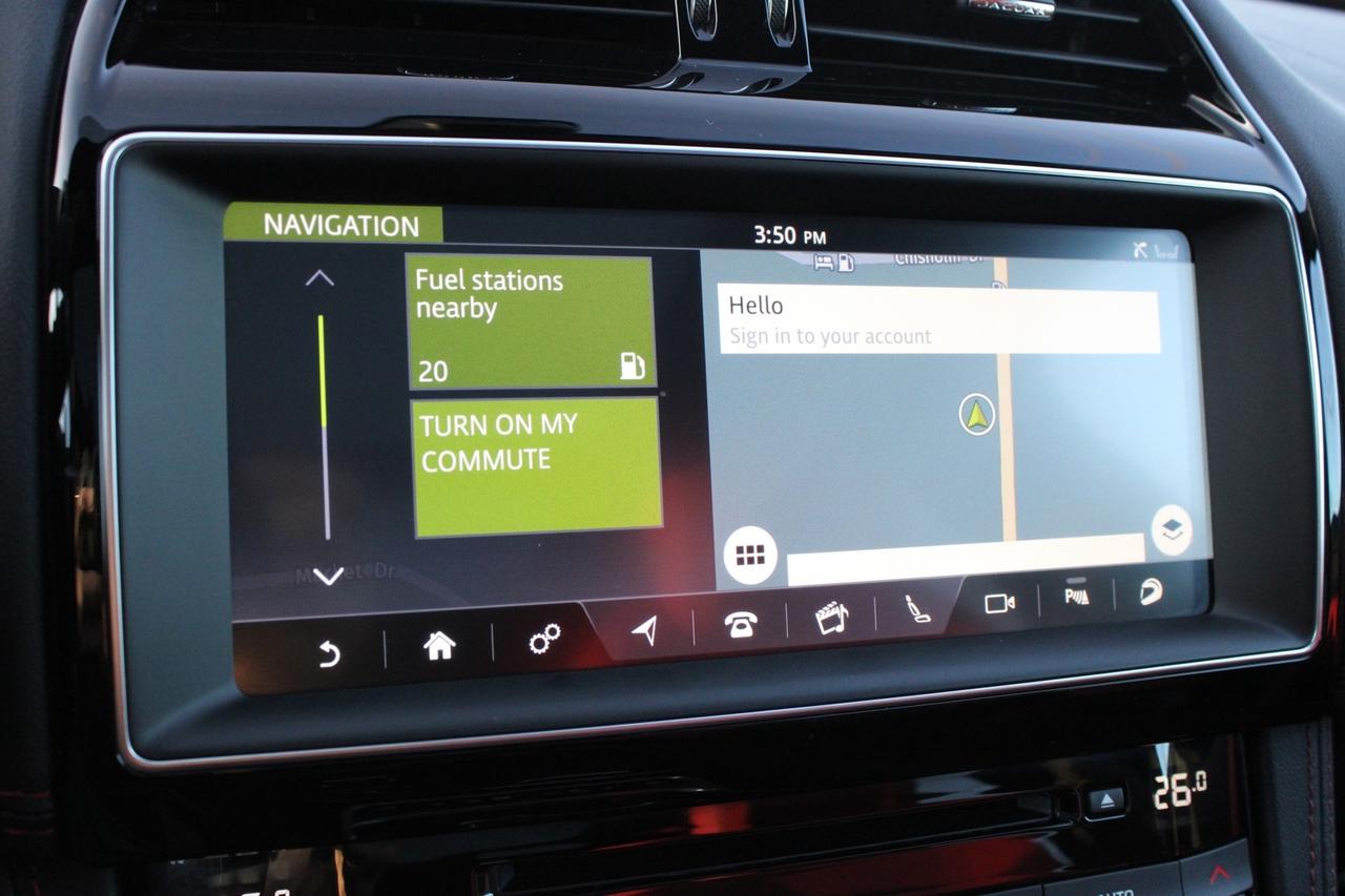 2020 Jaguar F-PACE S   No Accident   Red Interior   Clean Carfax Photo