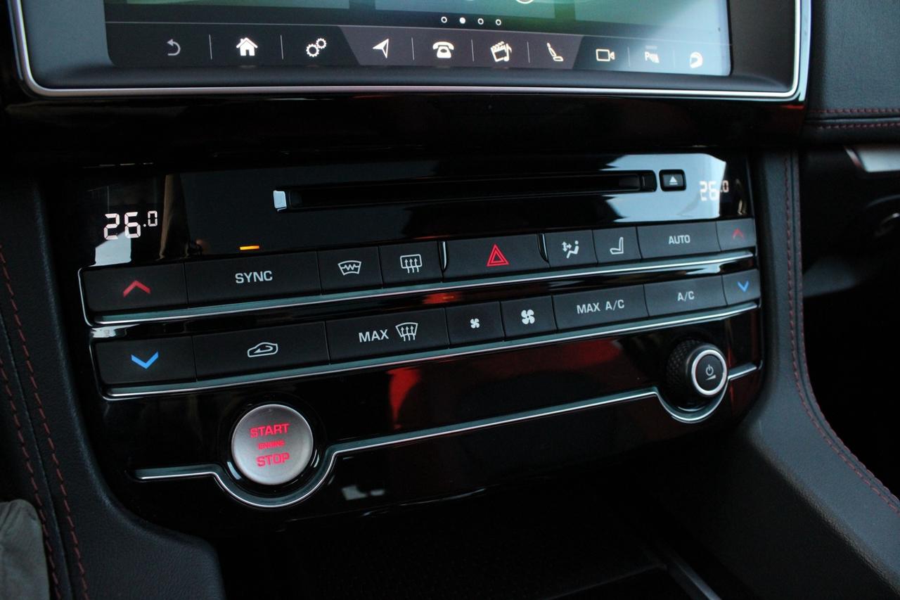 2020 Jaguar F-PACE S   No Accident   Red Interior   Clean Carfax Photo