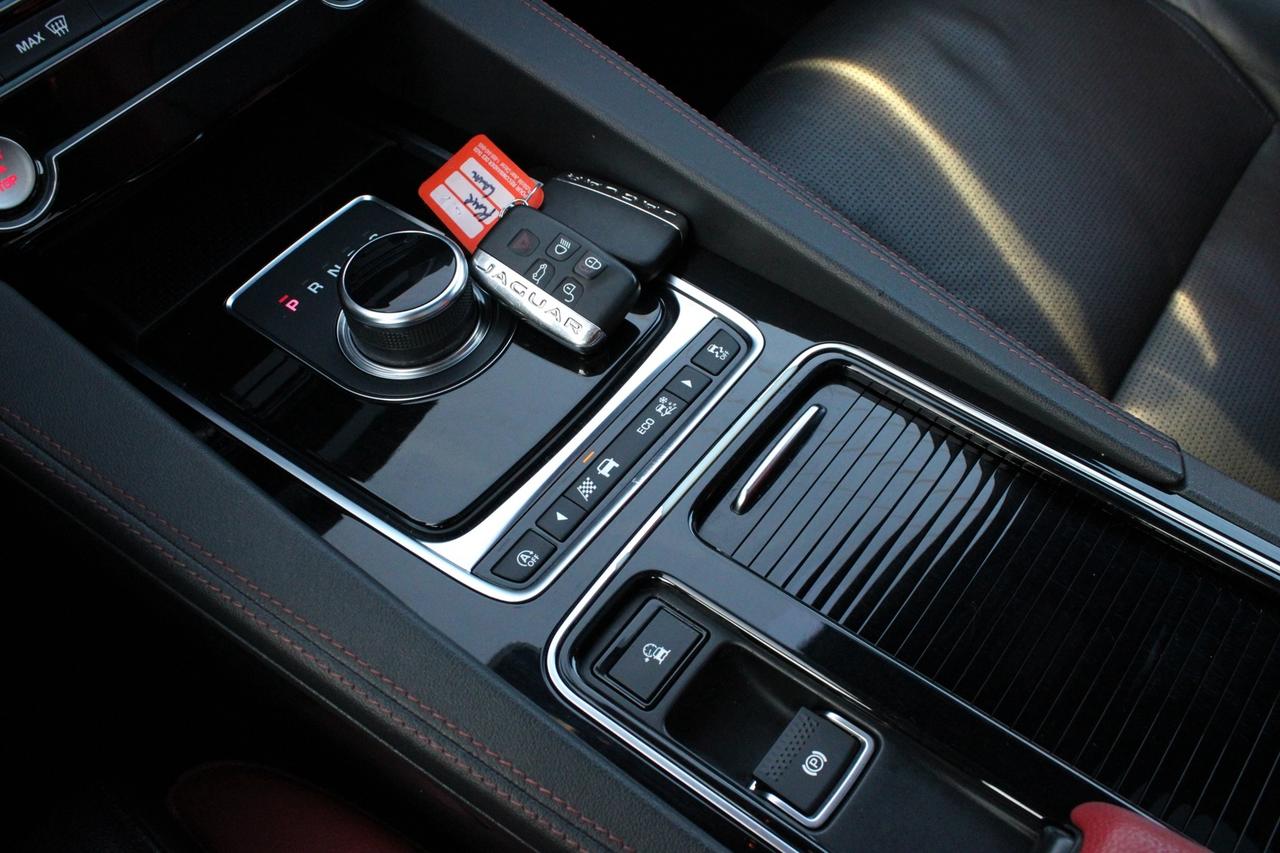 2020 Jaguar F-PACE S   No Accident   Red Interior   Clean Carfax Photo