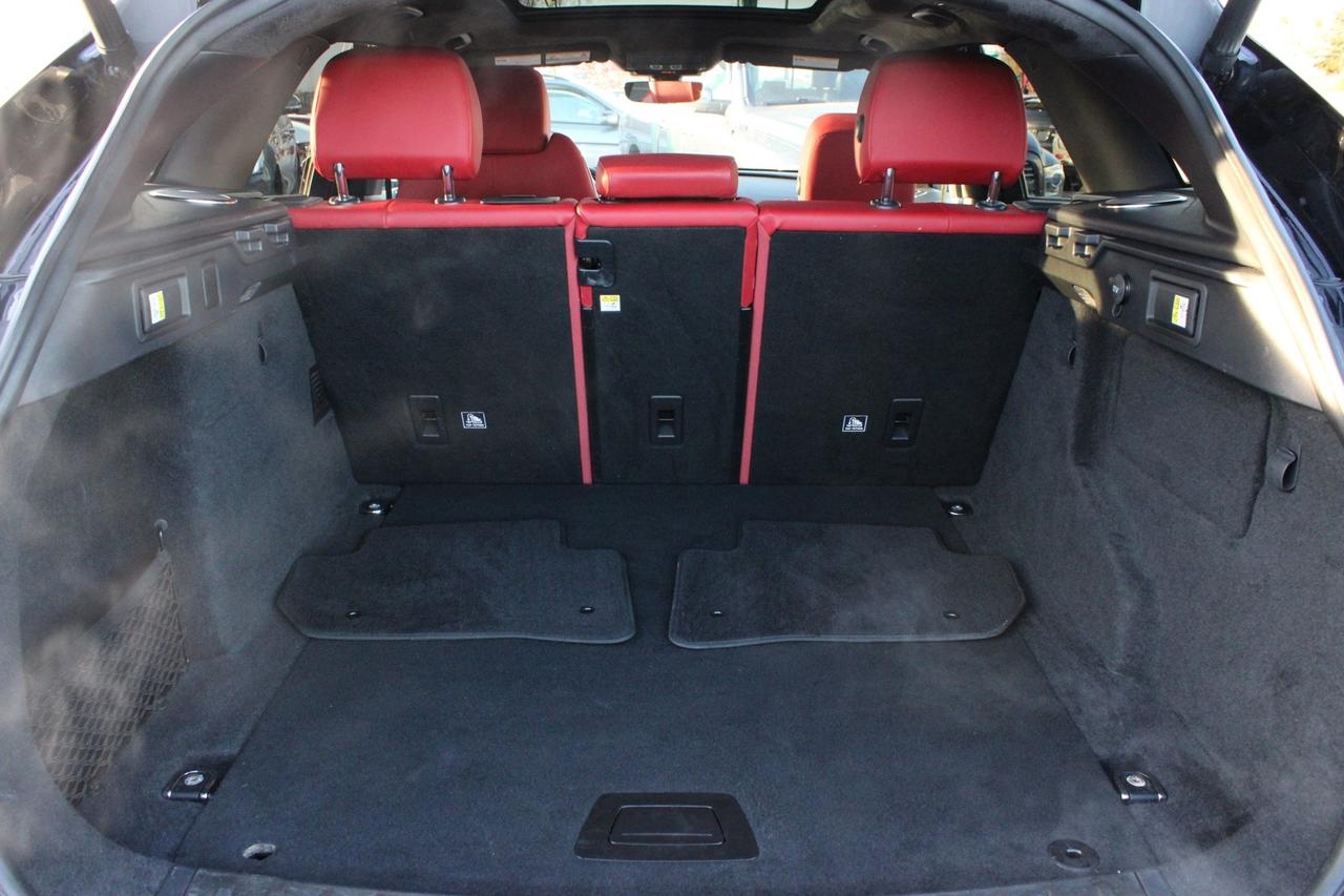 2020 Jaguar F-PACE S   No Accident   Red Interior   Clean Carfax Photo