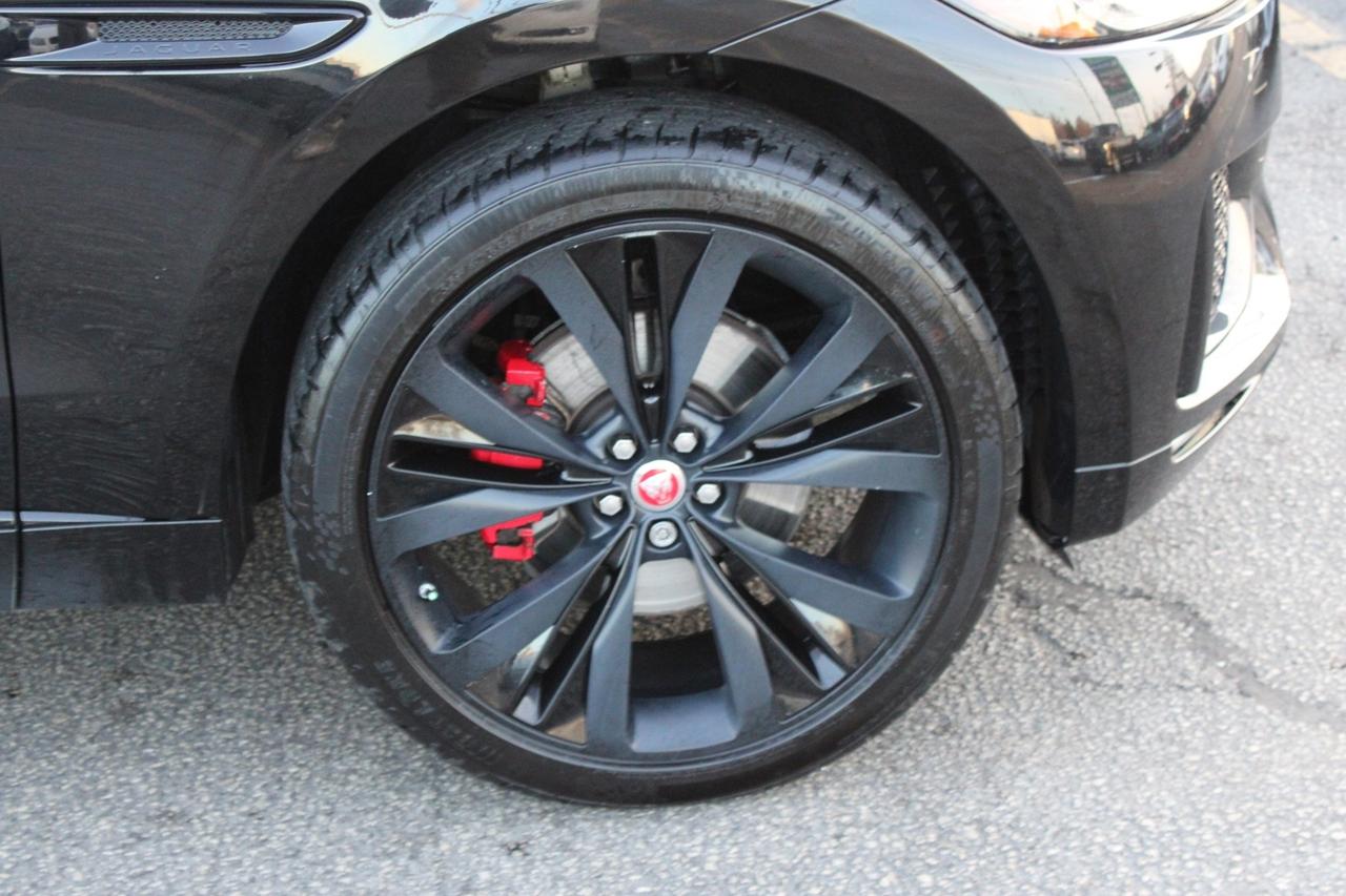 2020 Jaguar F-PACE S   No Accident   Red Interior   Clean Carfax Photo