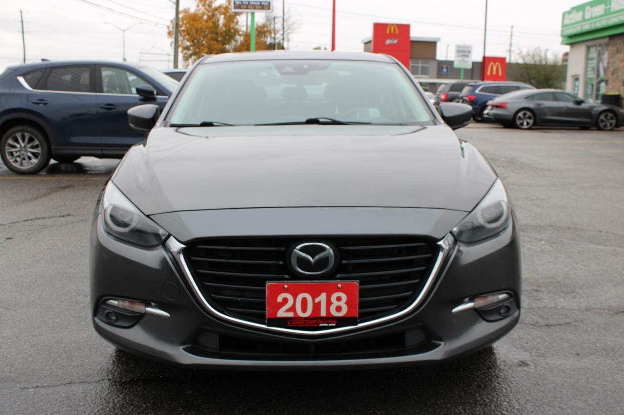 2018 Mazda MAZDA3 GT MANUAL SEDAN Photo