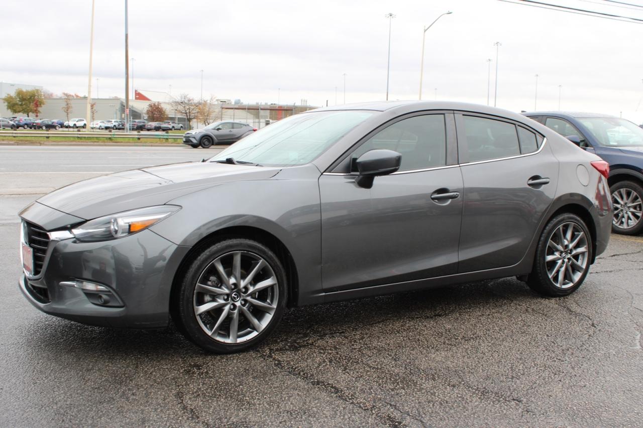 2018 Mazda MAZDA3 GT MANUAL SEDAN Photo