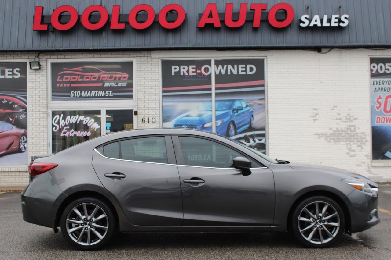 2018 Mazda MAZDA3 GT MANUAL SEDAN Photo
