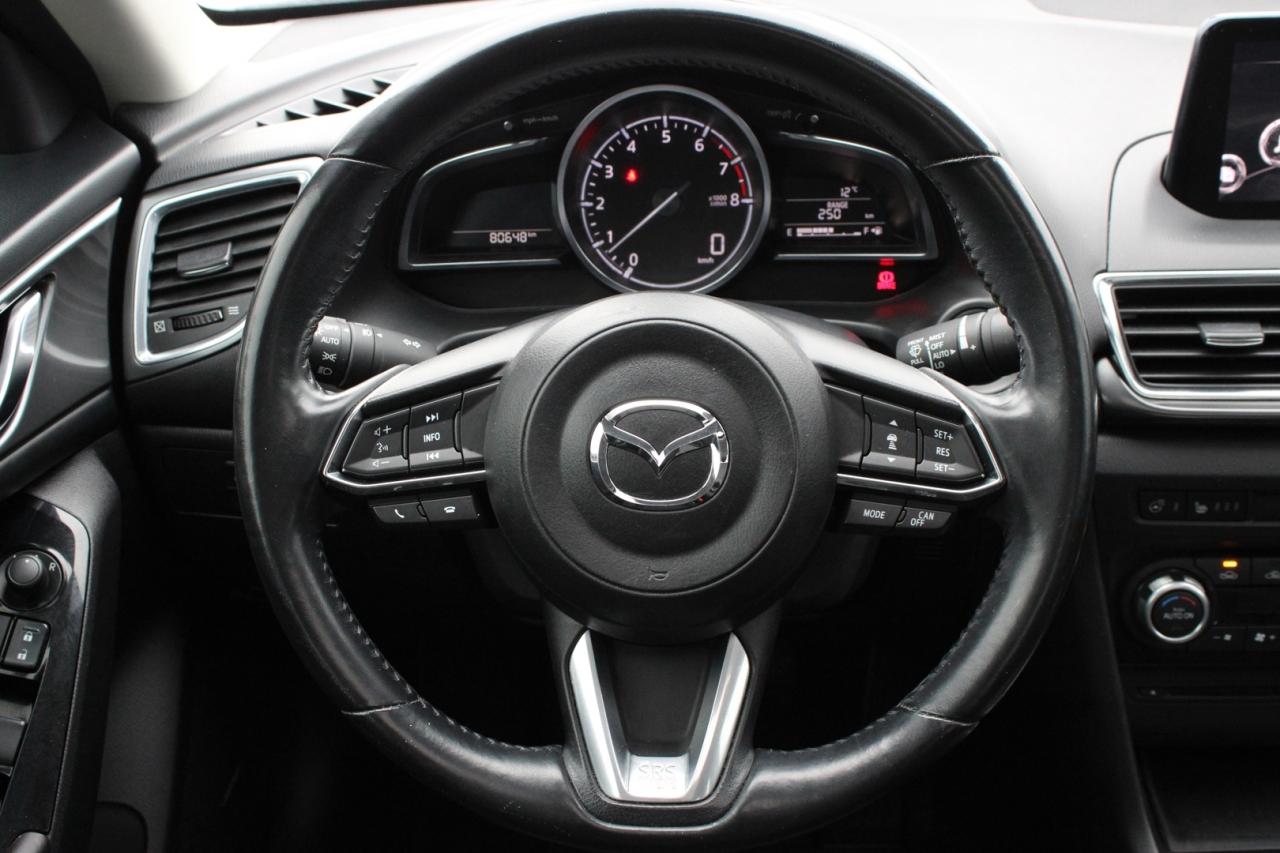 2018 Mazda MAZDA3 GT MANUAL SEDAN Photo