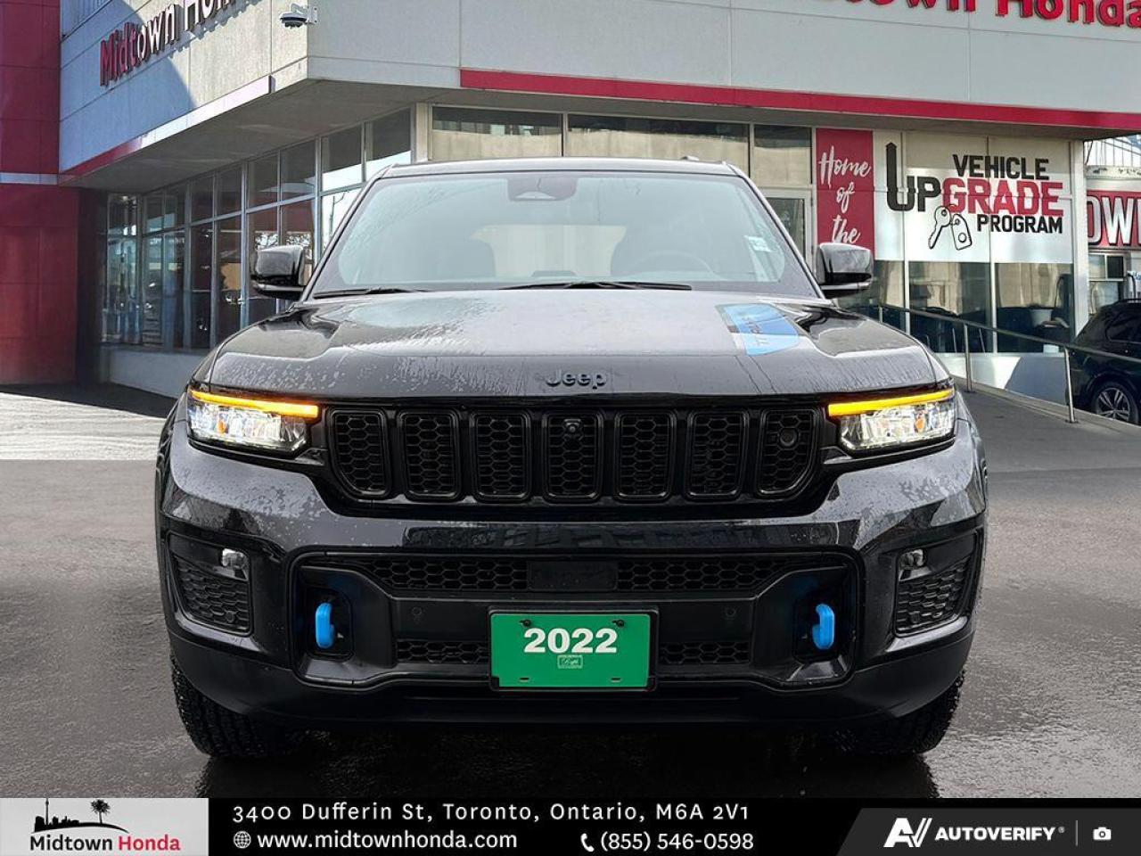 2022 Jeep Grand Cherokee 4xe *PHEV / SAVE ON GAS / LOADED* Photo2