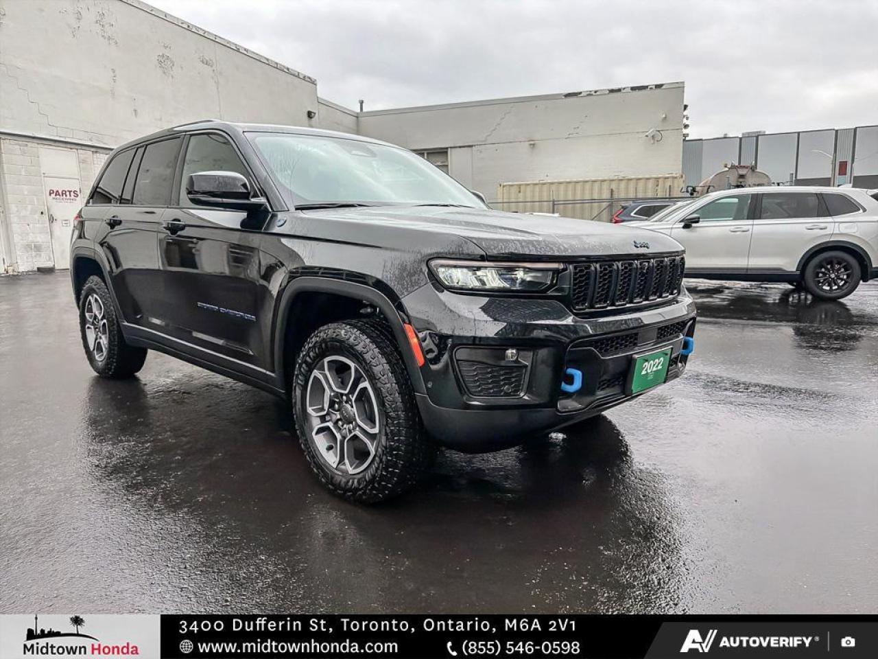 2022 Jeep Grand Cherokee 4xe *PHEV / SAVE ON GAS / LOADED* Photo