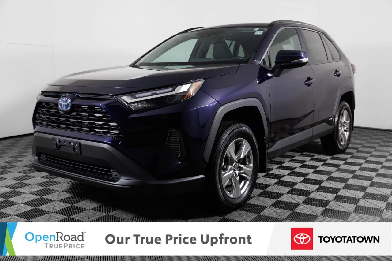 2023 Toyota RAV4 Hybrid XLE! CERTIFIED PRE OWNED! ACCIDENT FREE! ELIGIBLE Photo0