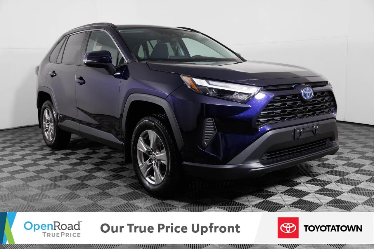2023 Toyota RAV4 Hybrid XLE! CERTIFIED PRE OWNED! ACCIDENT FREE! ELIGIBLE Photo2