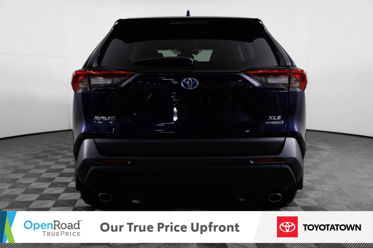 2023 Toyota RAV4 Hybrid XLE! CERTIFIED PRE OWNED! ACCIDENT FREE! ELIGIBLE Photo4