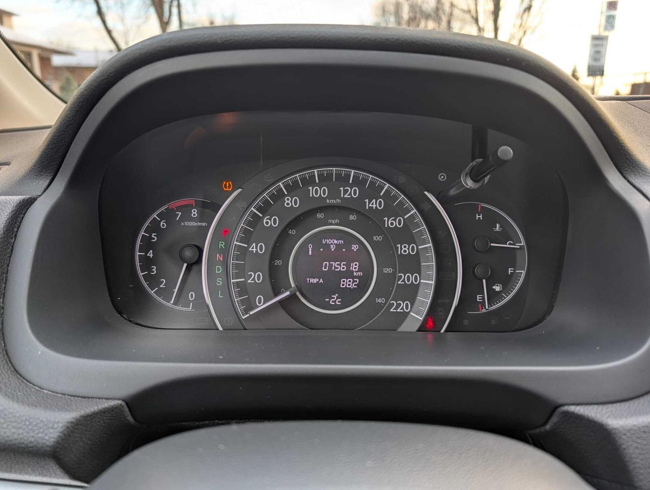 2016 Honda CR-V 2WD 5dr LX Photo