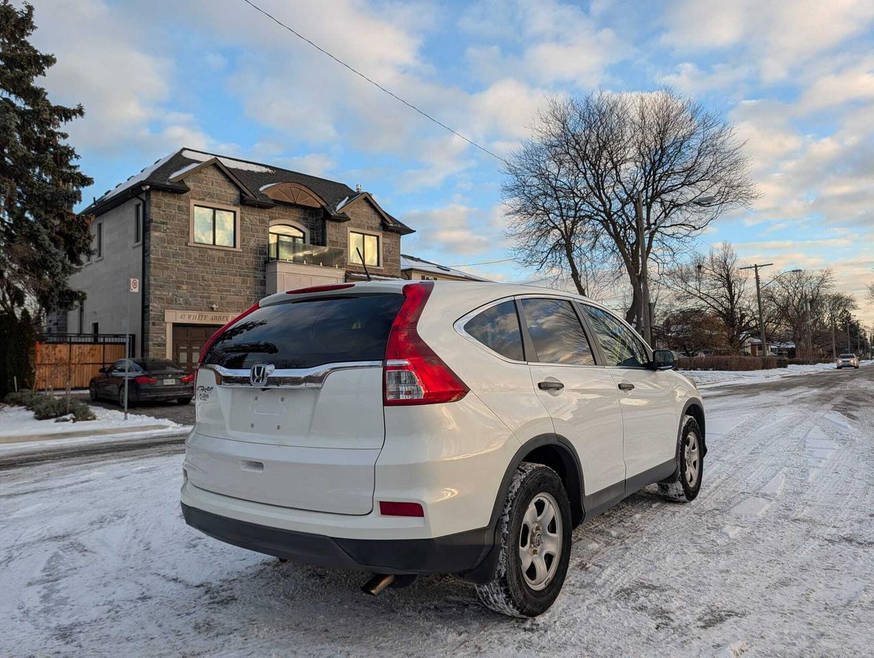 2016 Honda CR-V 2WD 5dr LX Photo4