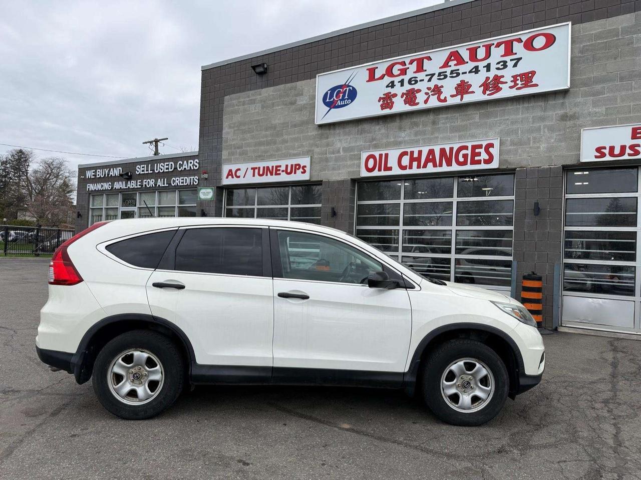 2016 Honda CR-V 2WD 5dr LX Photo