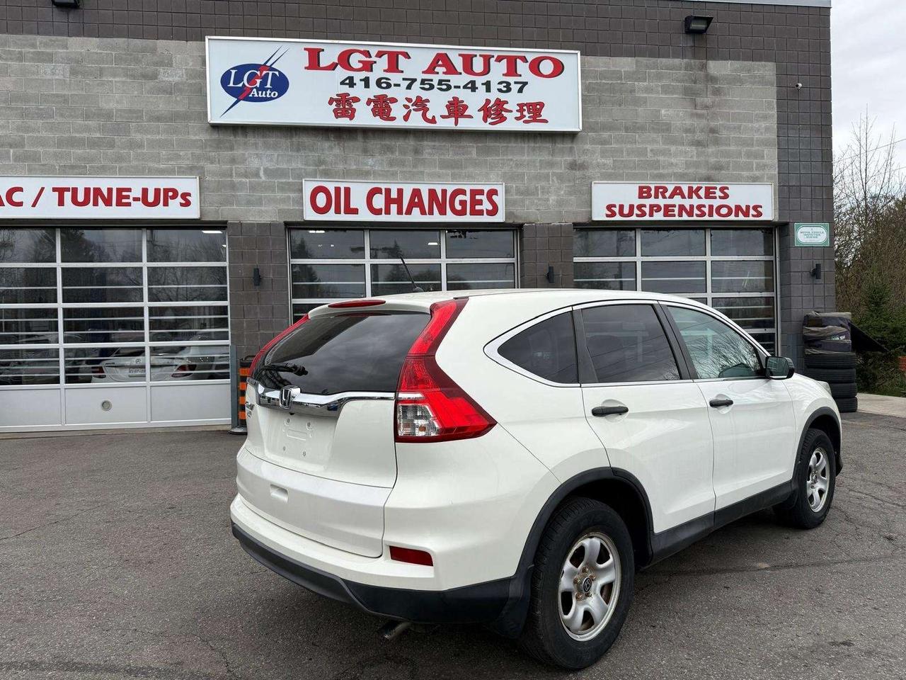 2016 Honda CR-V 2WD 5dr LX Photo4