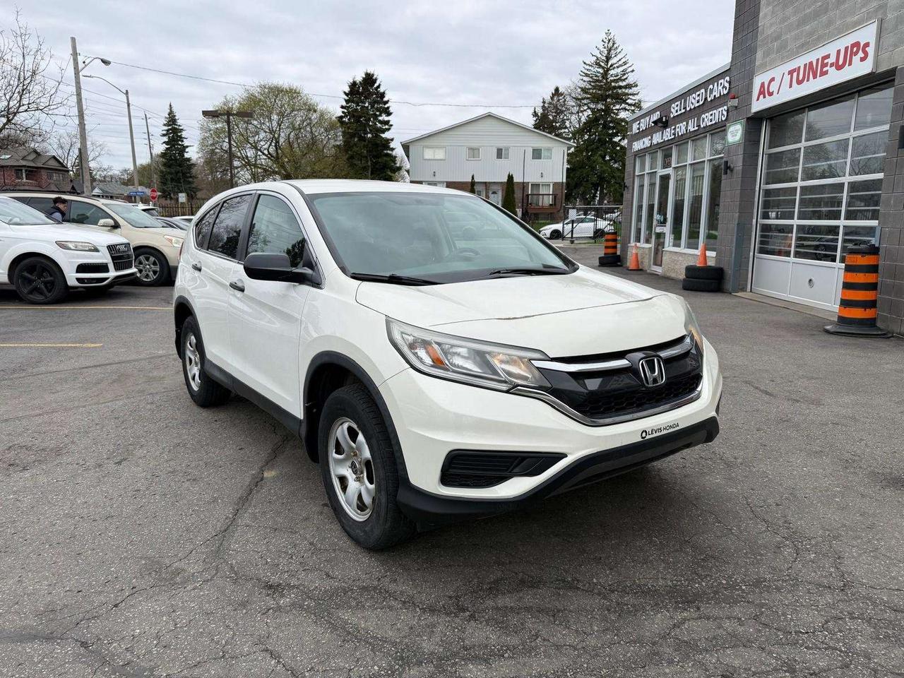 2016 Honda CR-V 2WD 5dr LX Photo2
