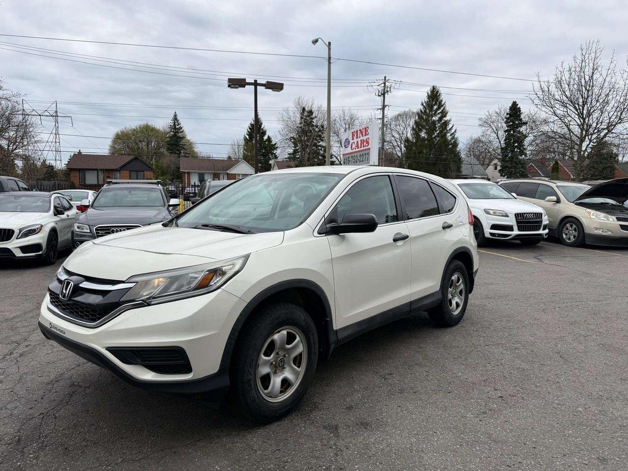 2016 Honda CR-V 2WD 5dr LX Photo