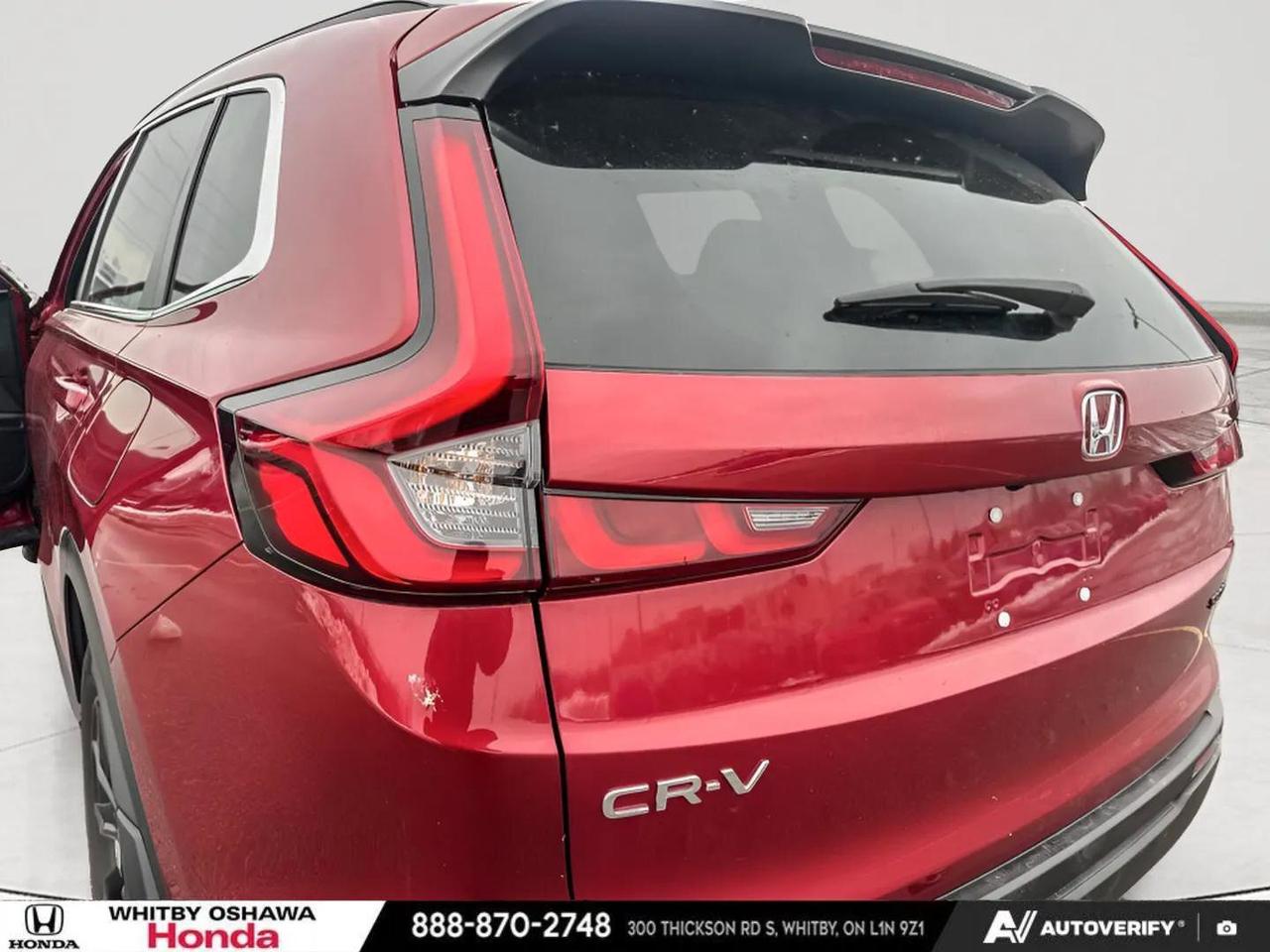 2024 Honda CR-V Heated Seats l Heated Steering Wheel Photo