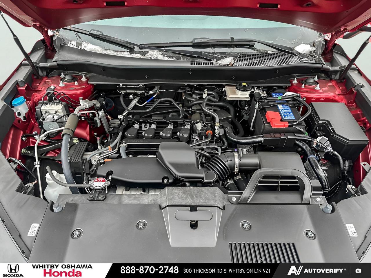 2024 Honda CR-V Heated Seats l Heated Steering Wheel Photo