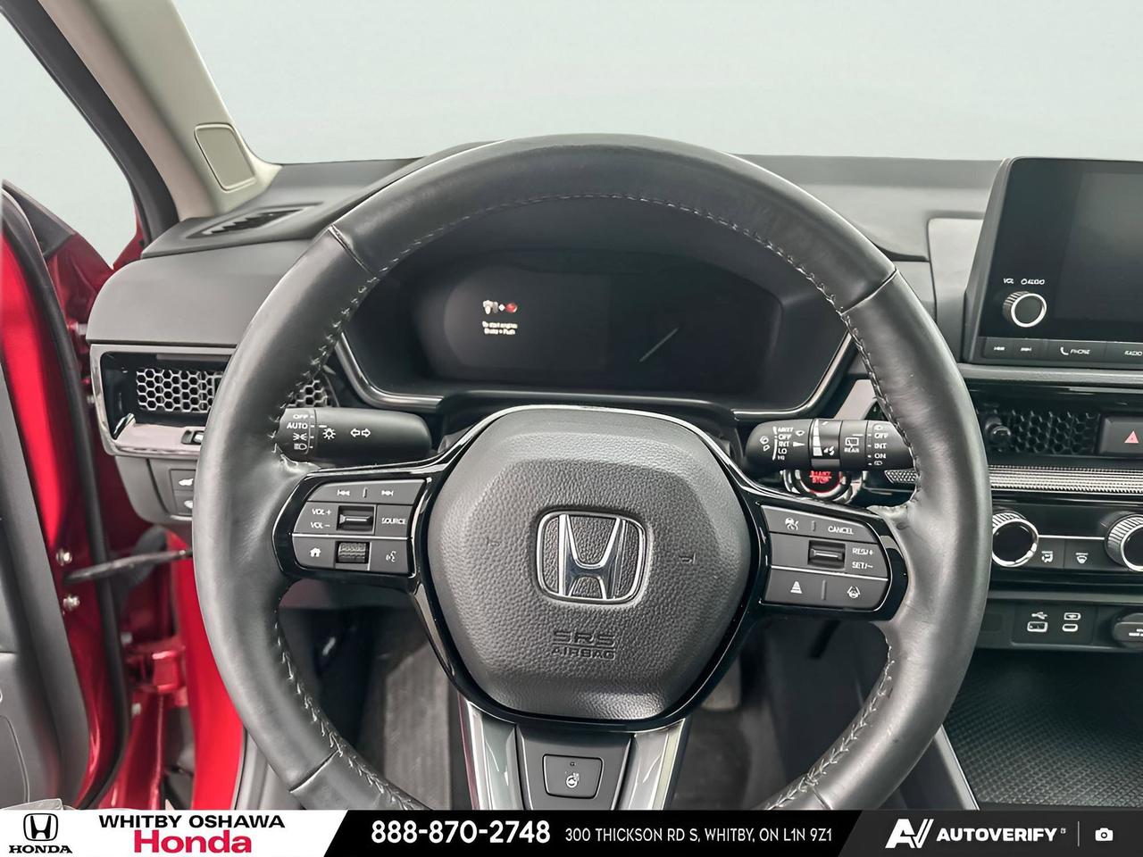 2024 Honda CR-V Heated Seats l Heated Steering Wheel Photo