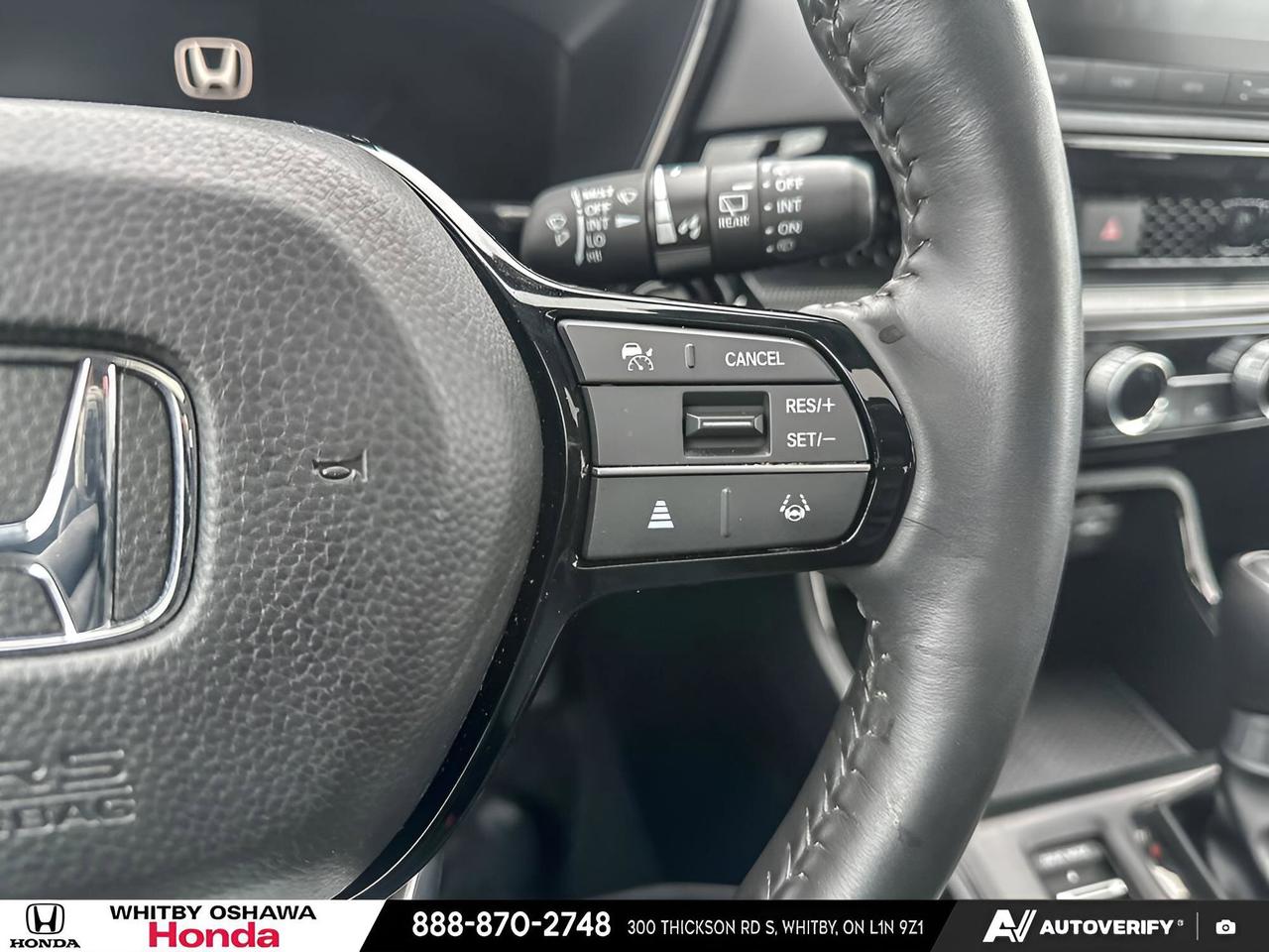 2024 Honda CR-V Heated Seats l Heated Steering Wheel Photo