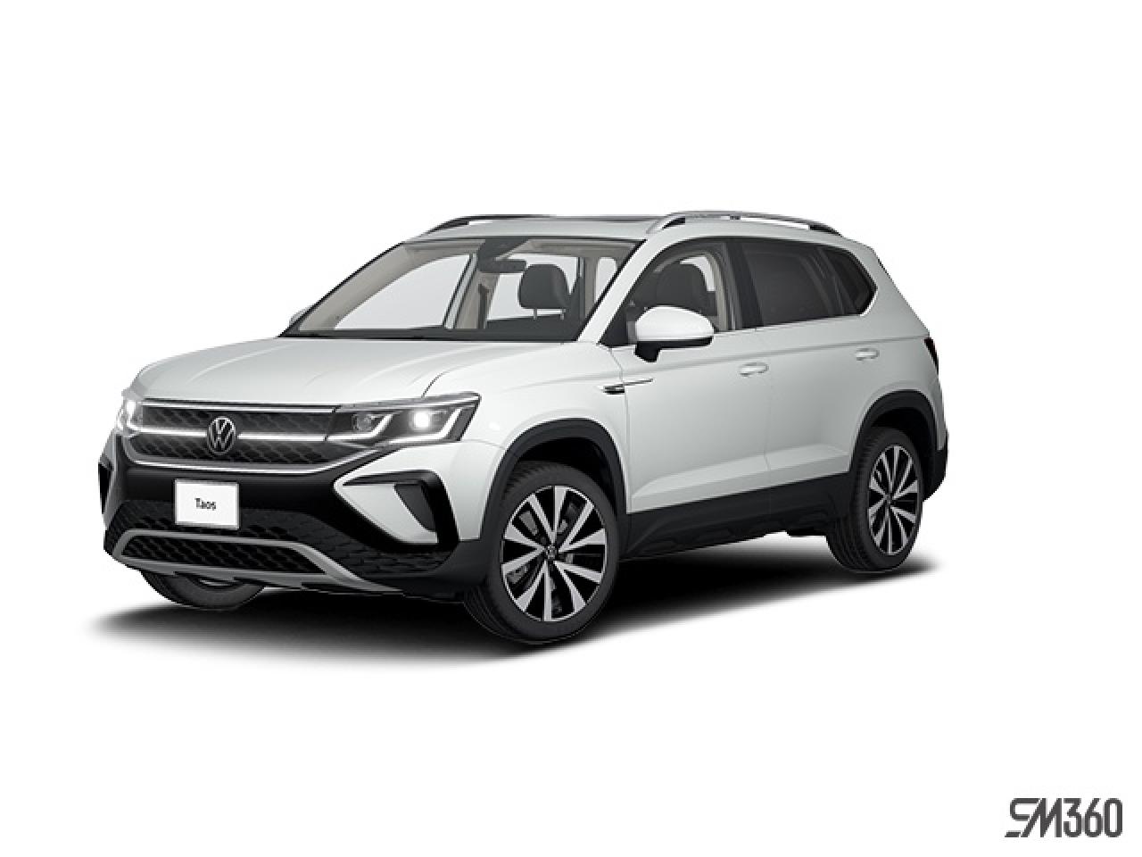 2022 Volkswagen Taos Highline 1.5T 4MOTION Panoramic Roof  Navigation Photo