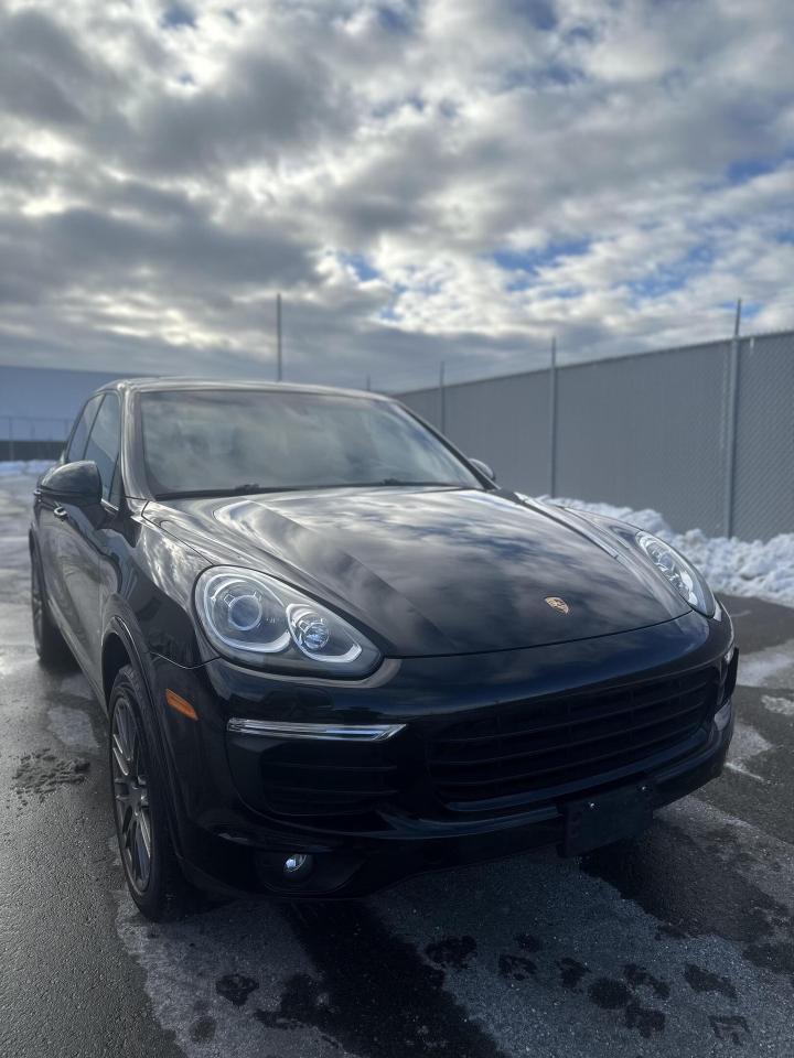 2017 Porsche Cayenne  Photo