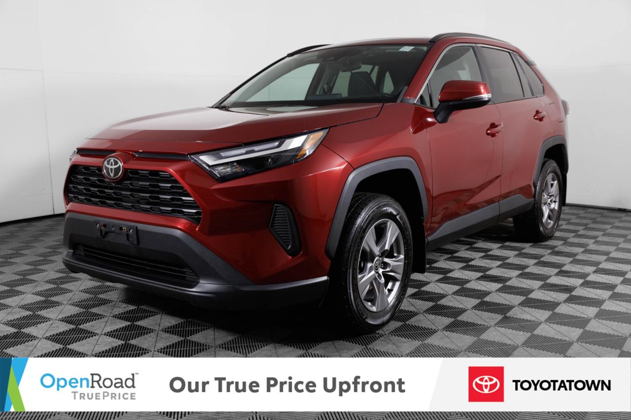 2022 Toyota RAV4 XLE! CERTIFIED PRE OWNED! ELIGIBLE FOR OPEN ROAD L Photo0