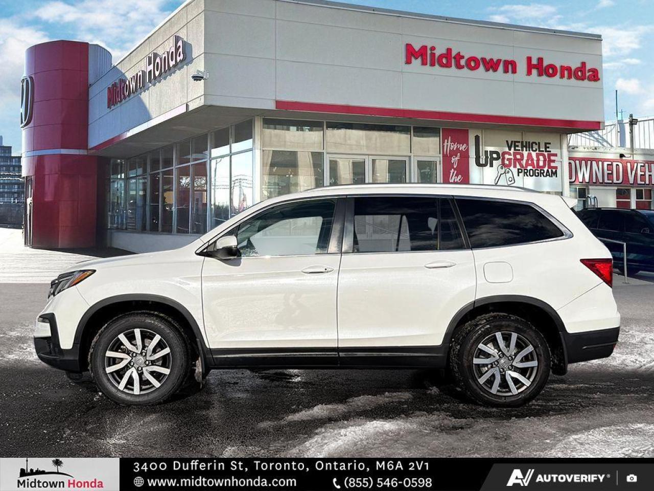 2021 Honda Pilot *ONE OWNER*LANE WARNING*MOONROOF* Photo