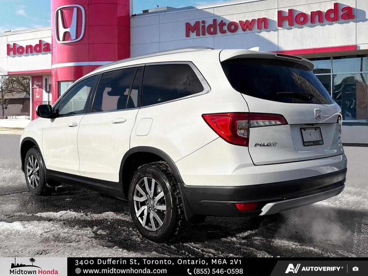 2021 Honda Pilot *ONE OWNER*LANE WARNING*MOONROOF* Photo