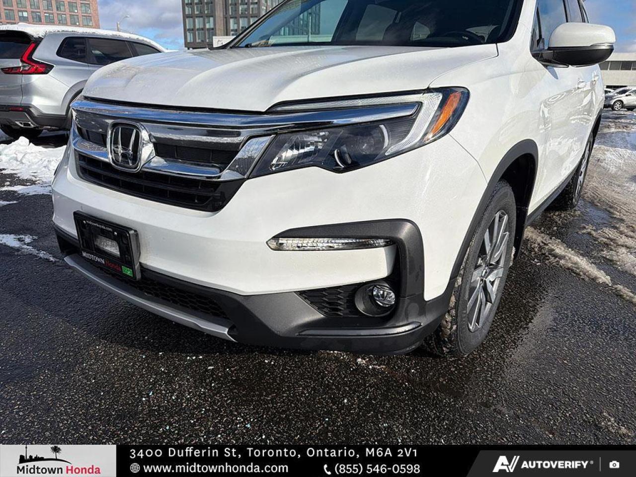 2021 Honda Pilot *ONE OWNER*LANE WARNING*MOONROOF* Photo