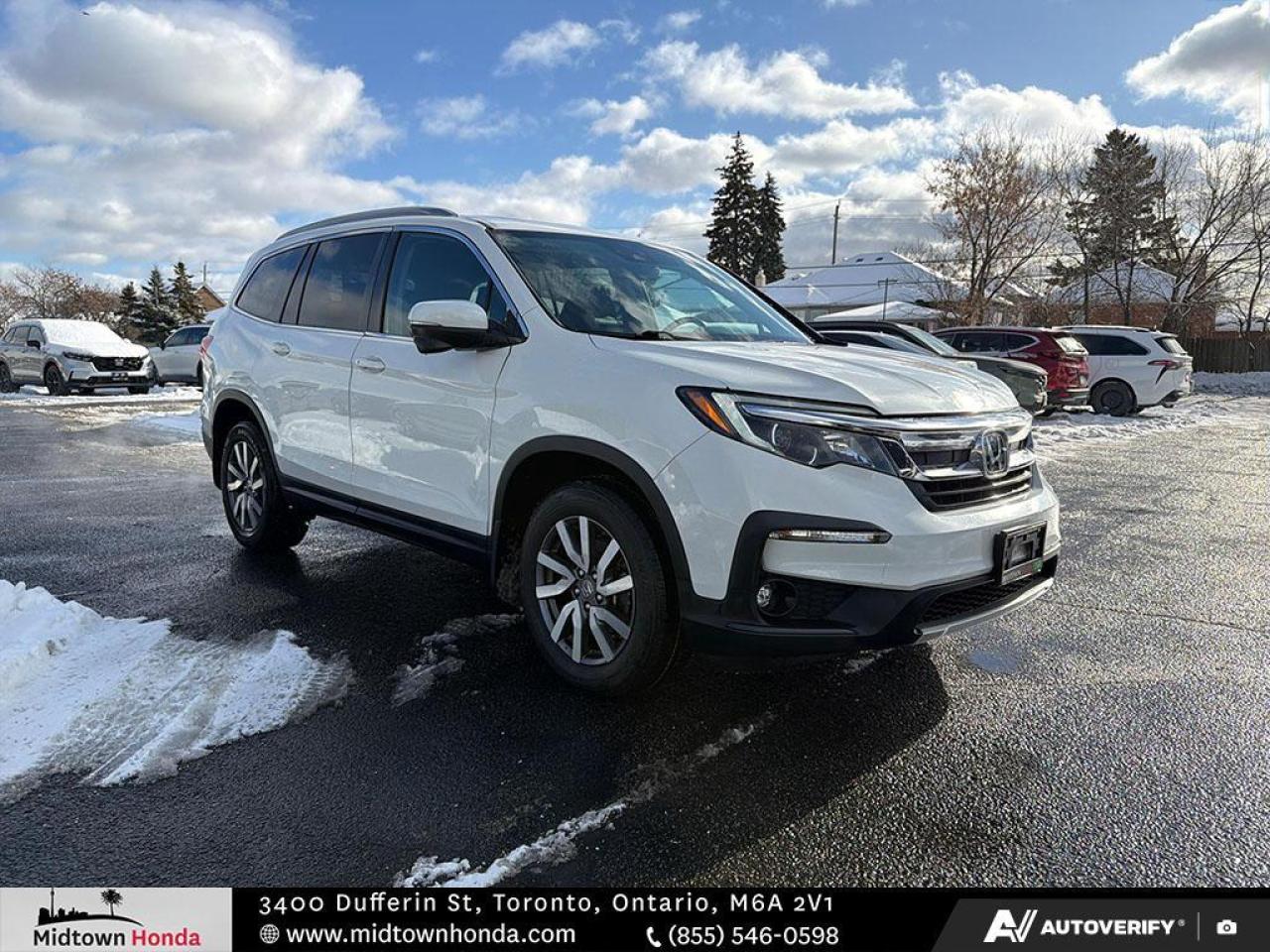 2021 Honda Pilot *ONE OWNER*LANE WARNING*MOONROOF* Photo