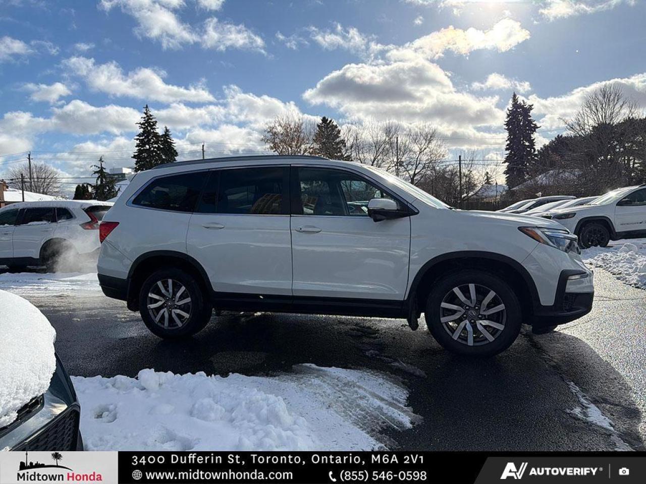 2021 Honda Pilot *ONE OWNER*LANE WARNING*MOONROOF* Photo