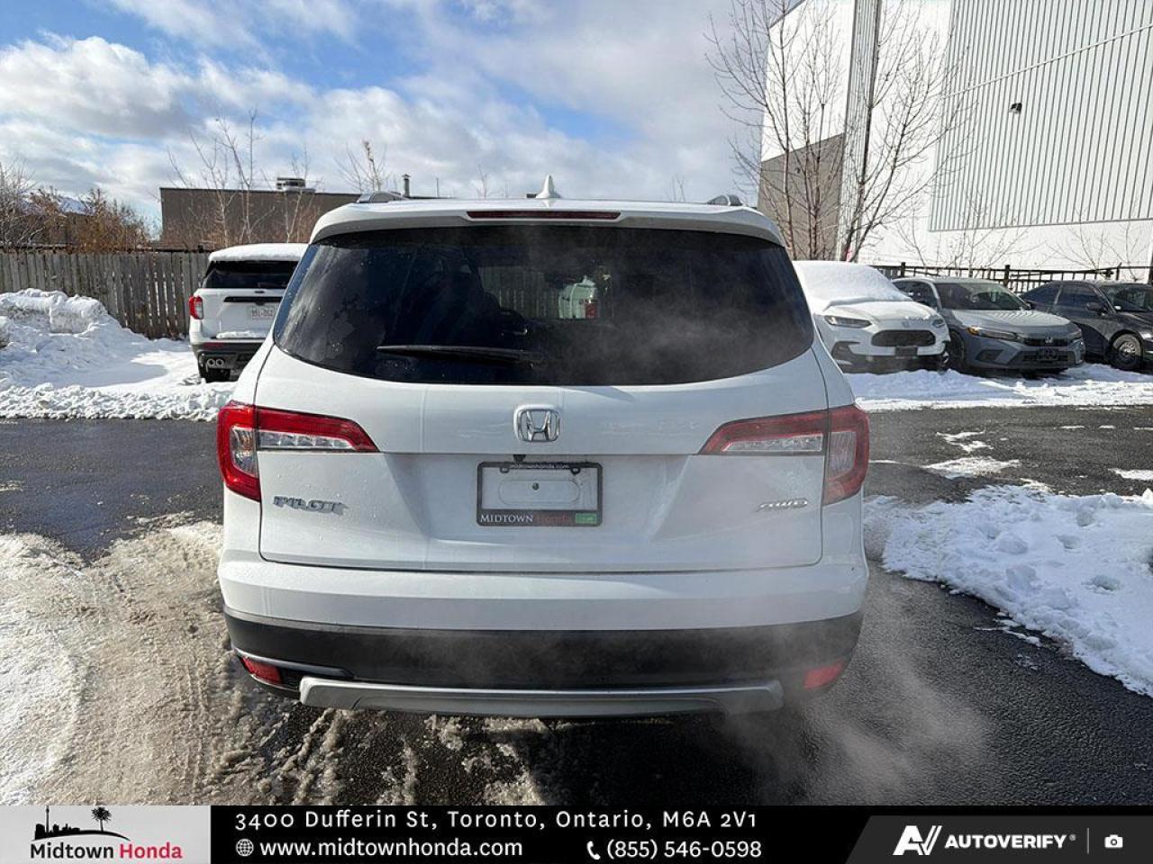 2021 Honda Pilot *ONE OWNER*LANE WARNING*MOONROOF* Photo