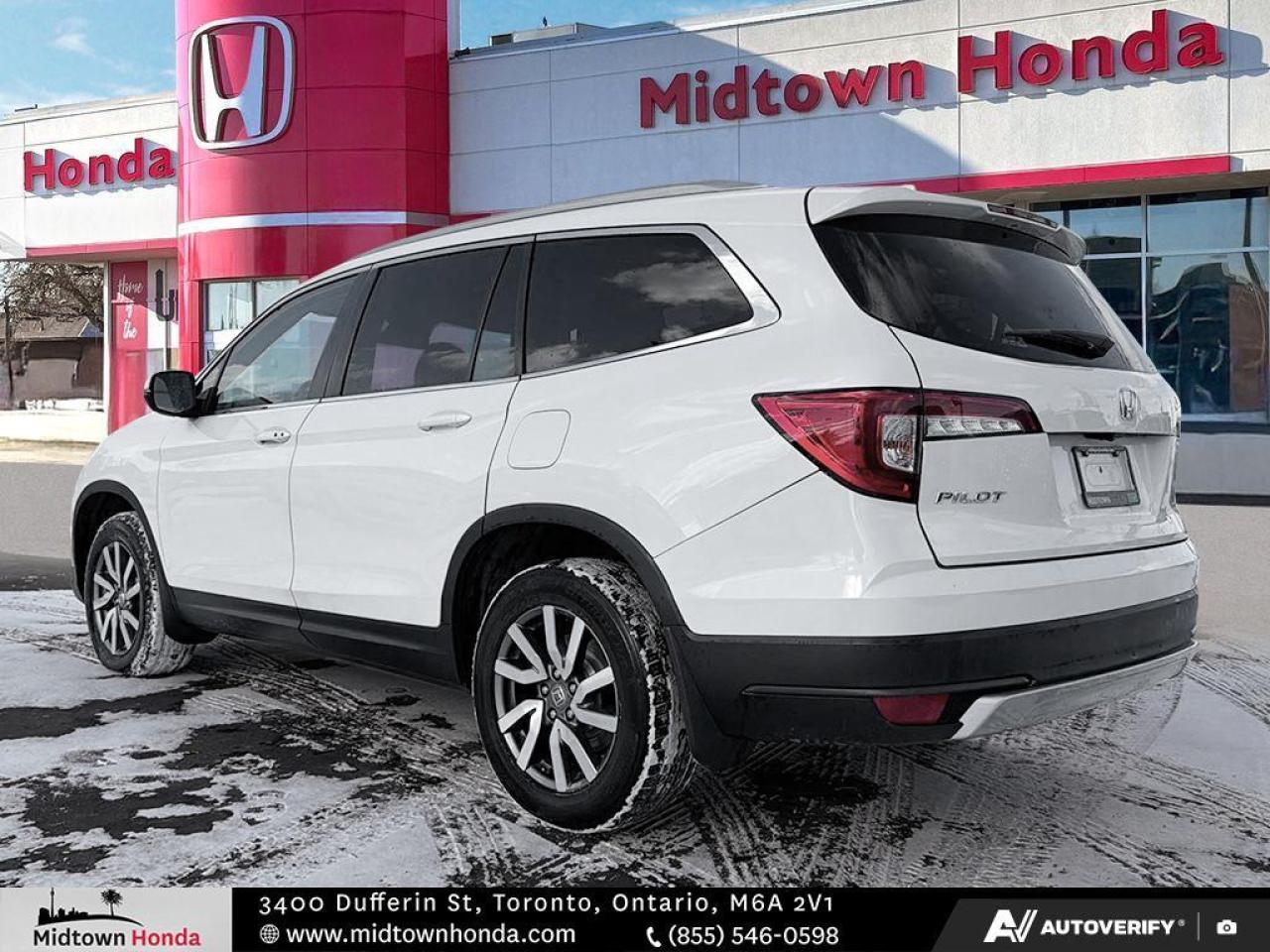 2021 Honda Pilot *ONE OWNER*LANE WARNING*MOONROOF* Photo